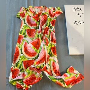 Little Bum Bums 18-24 watermelon print